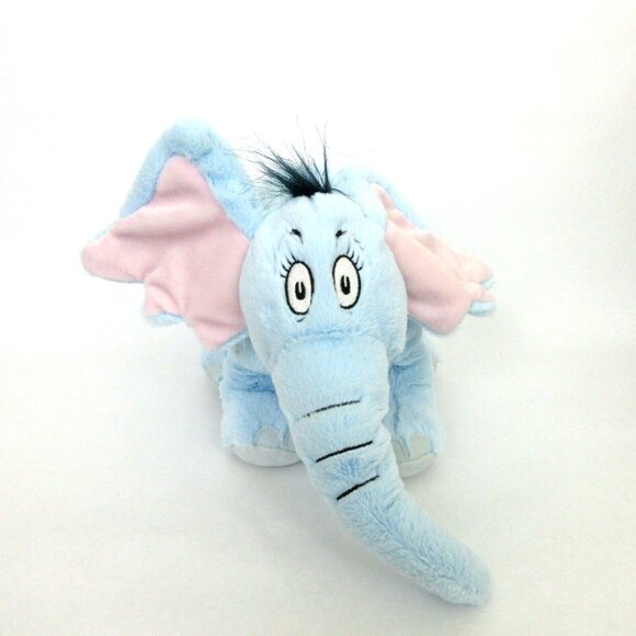 Kohl's Cares Dr Seuss Horton Hears a Who! 10” Blue Elephant Plush Stuffed Animal - Picture 2 of 9